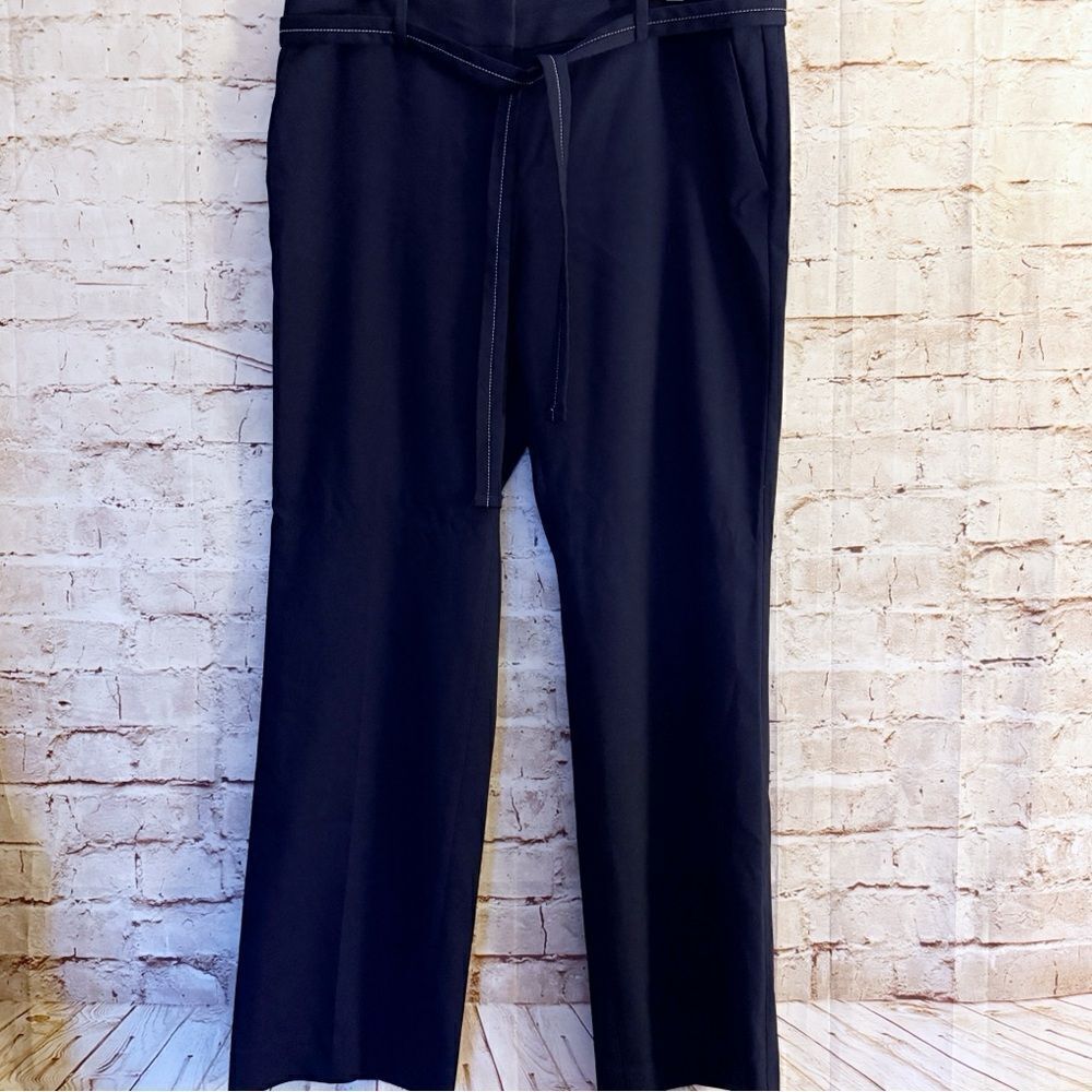Loft Marisa trouser dress pants tie waist